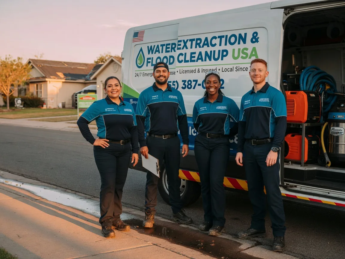 Emergency Water Extraction company in Gouldsboro, PA